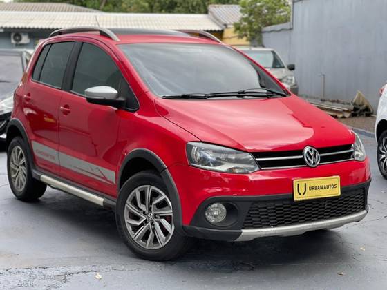 VOLKSWAGEN CROSSFOX 1.6 MI FLEX 8V 4P MANUAL VOLKSWAGEN CROSSFOX 1.6 MI FLEX 8V 4P MANUAL